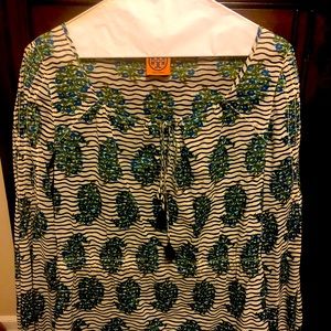 EUC Tory Burch Peasant Top